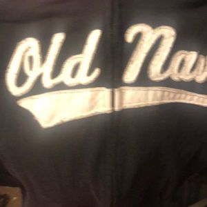 Old navy zip up jacket